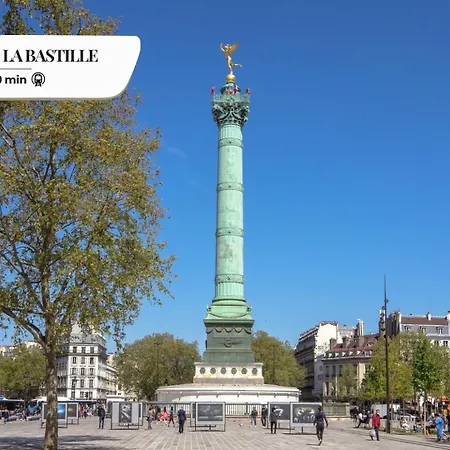 158 Jeremy - Superbe à Appartamento Parigi